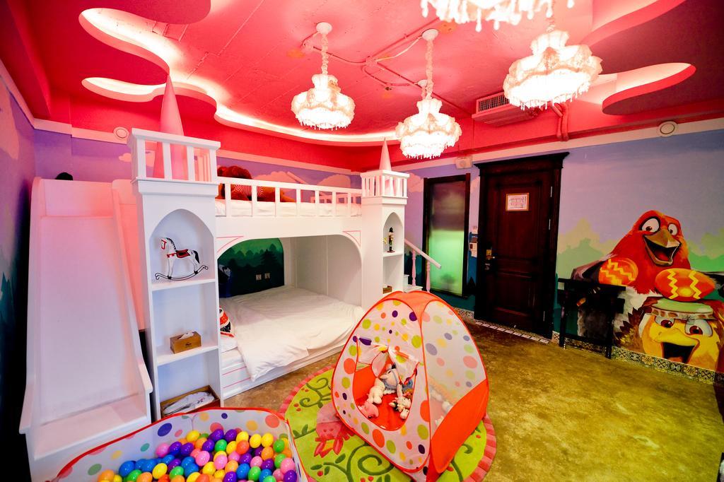 Shenyang Na-Story Loft Hotel Zimmer foto