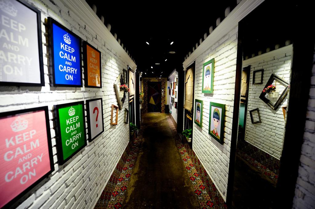 Shenyang Na-Story Loft Hotel Exterior foto