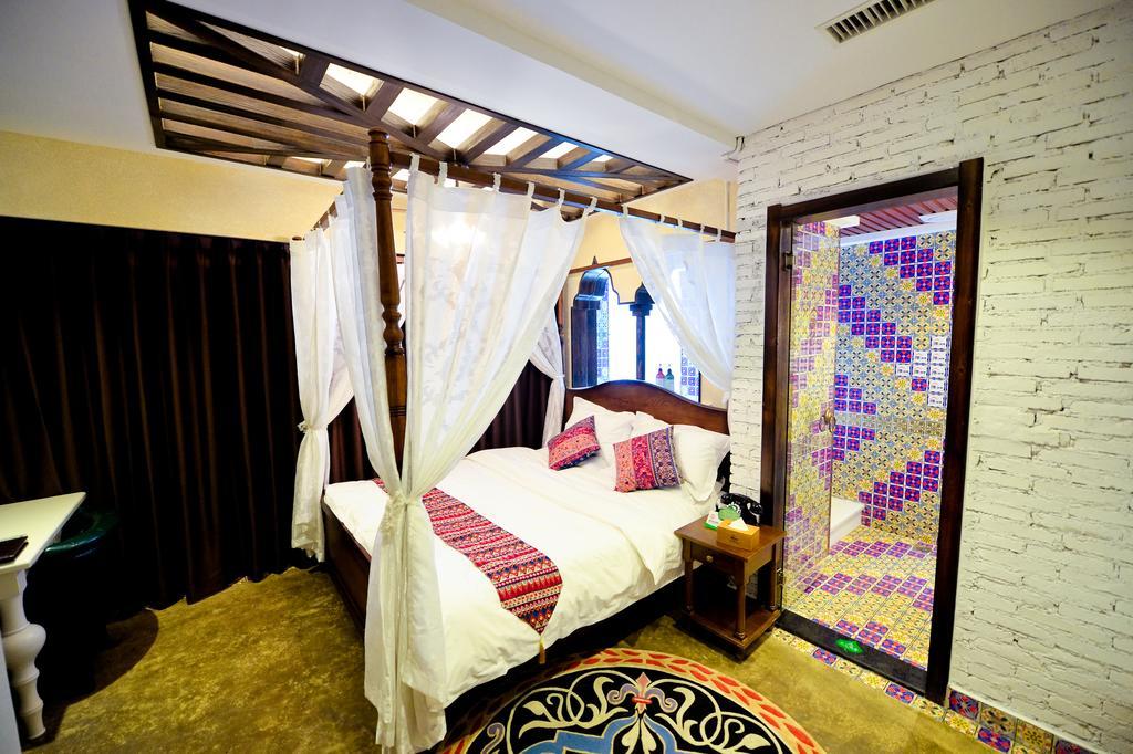 Shenyang Na-Story Loft Hotel Zimmer foto