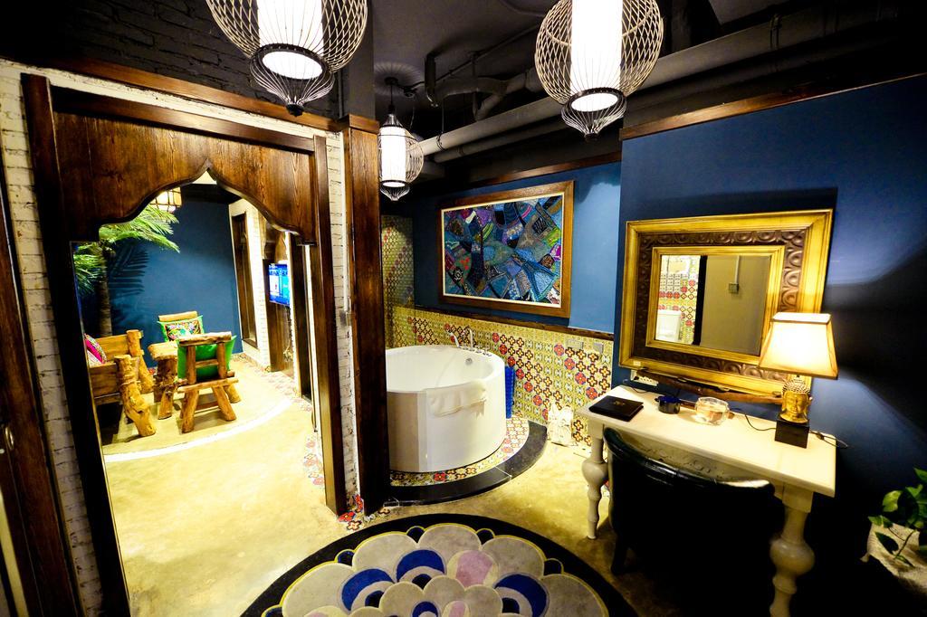 Shenyang Na-Story Loft Hotel Zimmer foto
