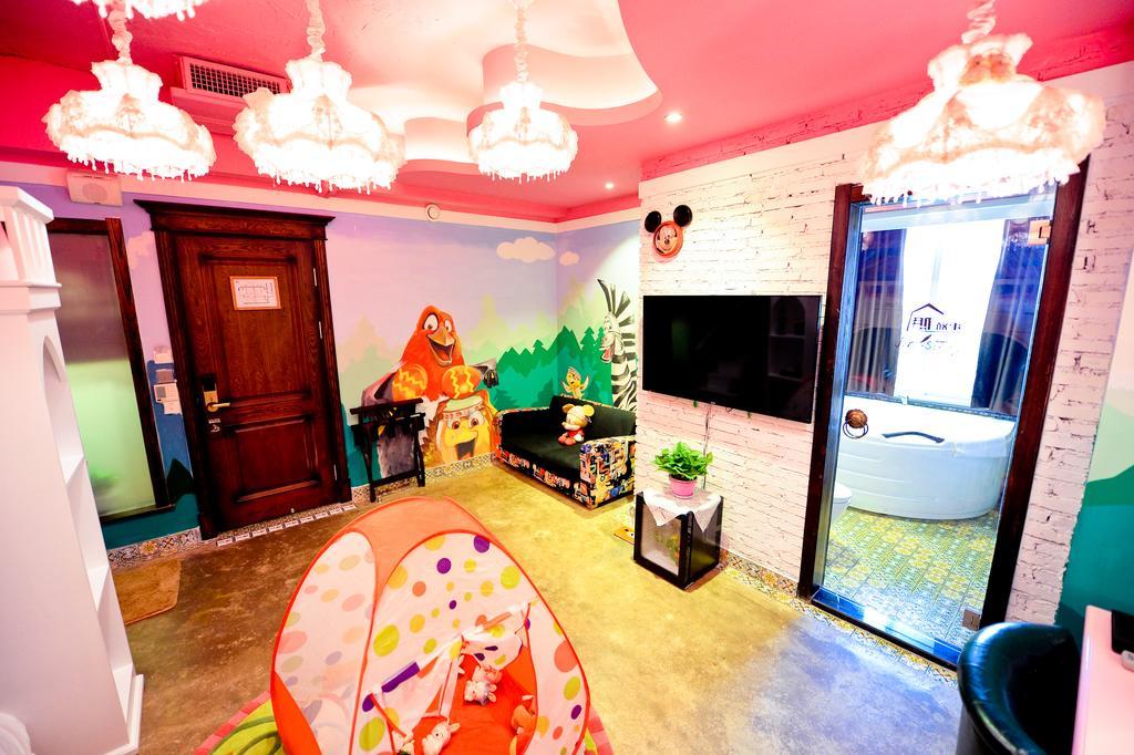 Shenyang Na-Story Loft Hotel Zimmer foto