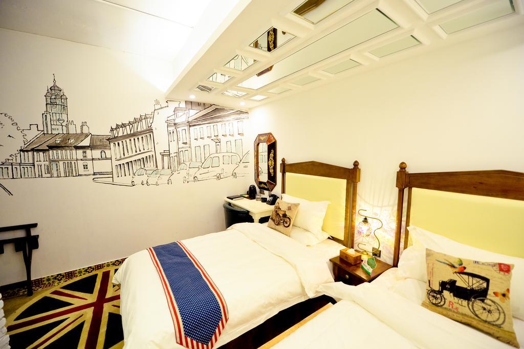 Shenyang Na-Story Loft Hotel Zimmer foto