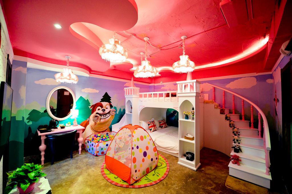 Shenyang Na-Story Loft Hotel Zimmer foto