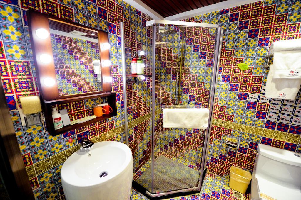 Shenyang Na-Story Loft Hotel Zimmer foto