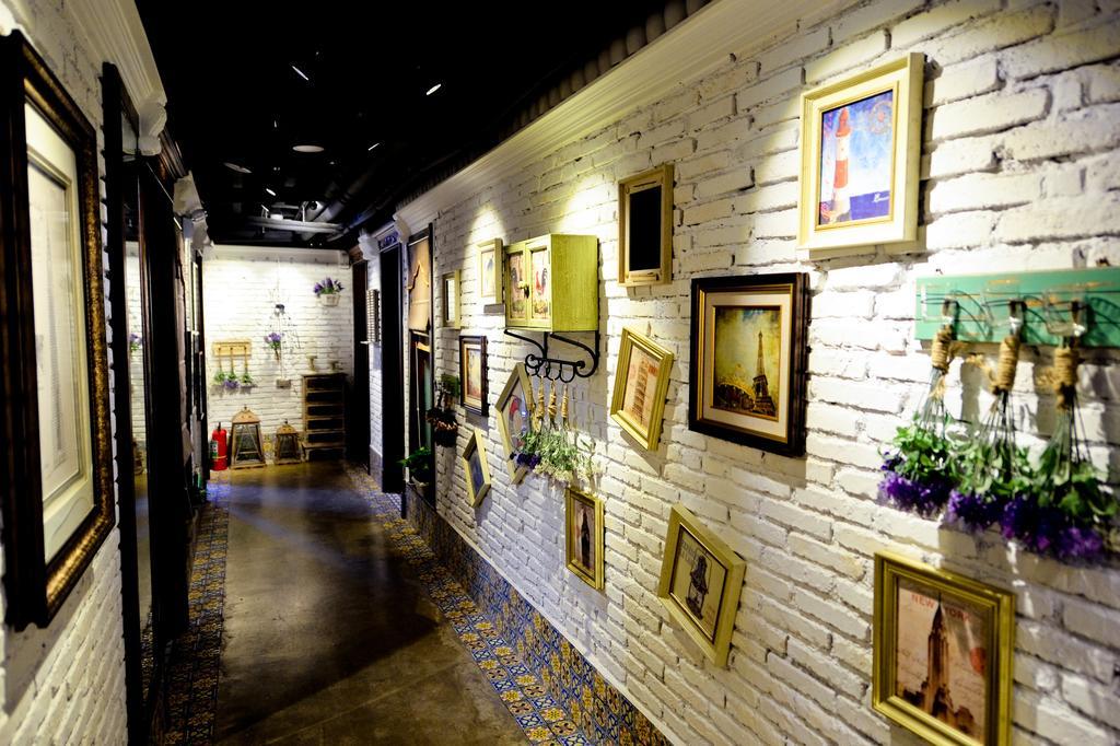 Shenyang Na-Story Loft Hotel Exterior foto