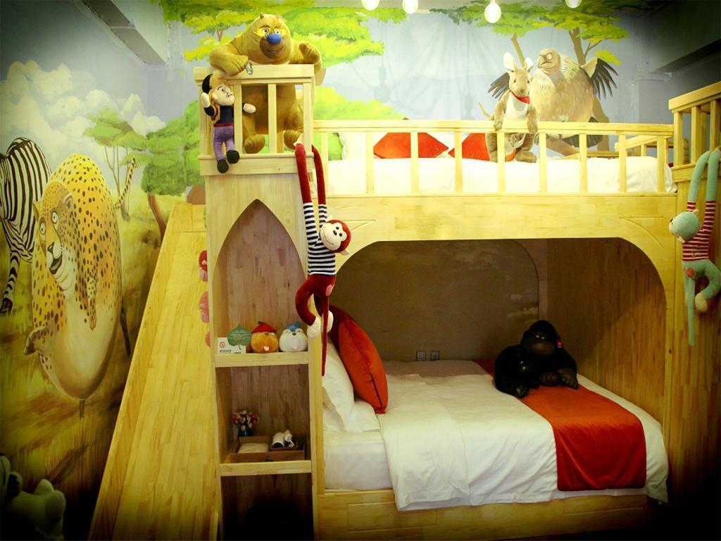 Shenyang Na-Story Loft Hotel Zimmer foto