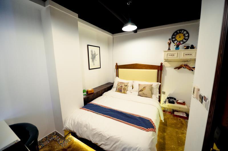 Shenyang Na-Story Loft Hotel Exterior foto